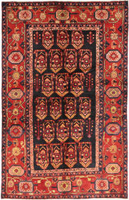 Nahavand Teppich 138X215 Wolle, Persien/Iran Carpetvista