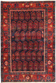 Tapis Nahavand 139X206 (Laine, Perse/Iran)