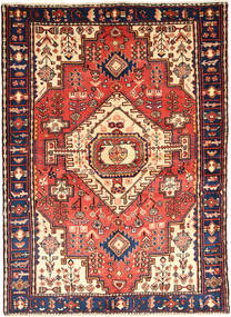 絨毯 ペルシャ ナハバンド 143X204 (ウール, ペルシャ/イラン)