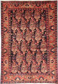  Persian Nahavand Rug 135X207 (Wool, Persia/Iran)
