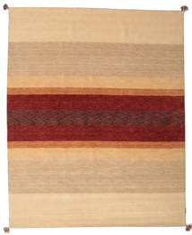 Loribaf Loom Teppich 173X240 Beige/Dunkelrot Wolle, Indien Carpetvista