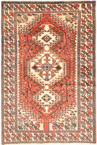 絨毯 ハマダン 133X201 (ウール, ペルシャ/イラン)