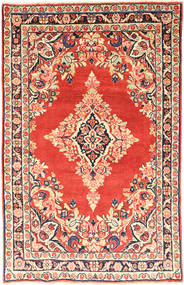  Mahal Rug 131X205 Persian Wool Small Carpetvista