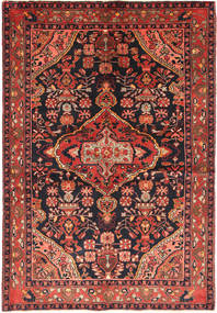  Orientalischer Nahavand Teppich 139X208 Wolle, Persien/Iran Carpetvista