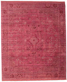  200X250 Vintage Stribet Maharani Tæppe - Rød