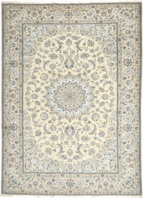  Orientalisk Nain Fine 9La Matta 253X350 Stor Persien/Iran Carpetvista