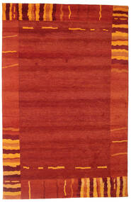 196X302 Gabbeh Indo Rug Wool, Carpetvista