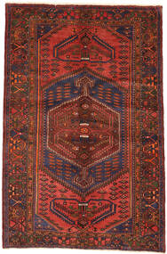 絨毯 オリエンタル ザンジャン 136X207 (ウール, ペルシャ/イラン)