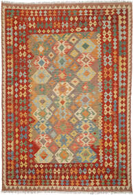 Tapis Kilim Afghan Old Style 200X297 (Laine, Afghanistan)