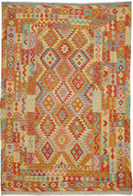 Kilim Afghan Old Style Rug 202X296 Wool, Afghanistan Carpetvista