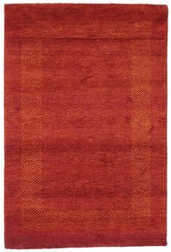  122X185 Small Gabbeh Indo Rug Wool, Carpetvista