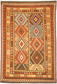 Alfombra Oriental Kilim Afghan Old Style 196X296 (Lana, Afganistán)