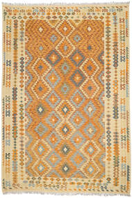  Kelim Afghan Old Stil Teppich 204X296 Carpetvista