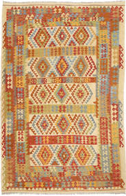  Kilim Afghan Old Style Rug 197X300 Wool Carpetvista