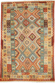  192X287 Kilim Afghan Old Style Rug Afghanistan Carpetvista