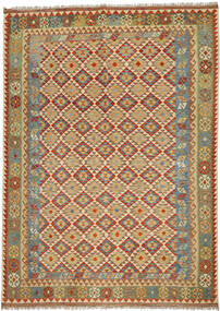  Kilim Afghan Old Style Rug 219X305 Carpetvista