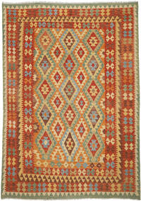Tapis D'orient Kilim Afghan Old Style 208X289 (Laine, Afghanistan)