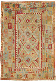  205X294 Kilim Afghan Old Style Rug Afghanistan Carpetvista