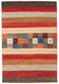  123X184 Small Gabbeh Indo Rug Wool, Carpetvista