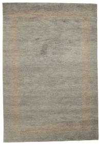  139X205 Small Gabbeh Indo Rug Wool, Carpetvista