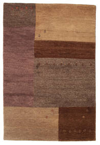  123X185 Small Gabbeh Indo Rug Wool, Carpetvista