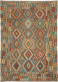 絨毯 オリエンタル キリム アフガン オールド スタイル 206X286 (ウール, アフガニスタン)