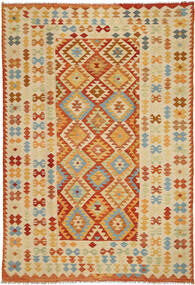  Kilim Afghan Old Style Rug 204X299 Wool Carpetvista