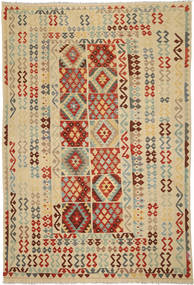 195X301 Dywan Orientalny Kilim Afgan Old Style (Wełna, Afganistan) Carpetvista