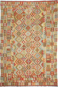 Tapis D'orient Kilim Afghan Old Style 200X300 (Laine, Afghanistan)