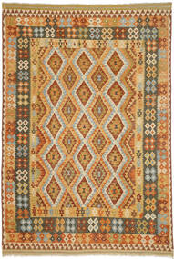  Kilim Afghan Old Style Rug 200X300 Wool Carpetvista