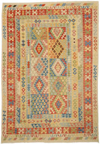  Kilim Afghan Old Style Rug 198X292 Wool Carpetvista