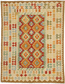 Kilim Afghan Old Style Rug 157X203 Wool, Afghanistan Carpetvista