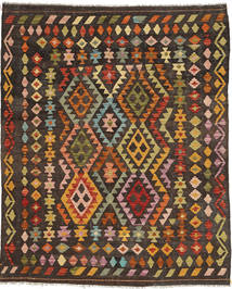  Kilim Afghan Old Style Tappeto 158X195 Di Lana Piccolo Carpetvista