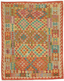  Kilim Afghan Old Style Tappeto 156X200 Di Lana Piccolo Carpetvista