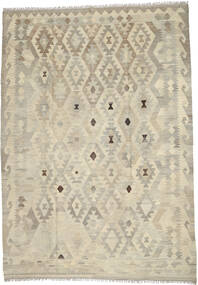 208X295 Kilim Afghan Old Style Rug Oriental (Wool, Afghanistan) Carpetvista