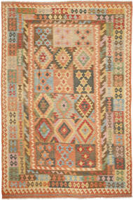  Kilim Afghan Old Style Rug 203X310 Wool Carpetvista