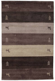 Gabbeh Indisch Teppich 120X185 Wolle, Indien Carpetvista