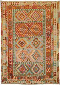 絨毯 キリム アフガン オールド スタイル 208X303 (ウール, アフガニスタン)