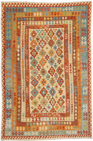  198X300 キリム アフガン オールド スタイル 絨毯 ウール, Carpetvista