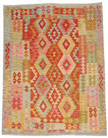  Kilim Afghan Old Style Rug 151X194 Wool Small Carpetvista