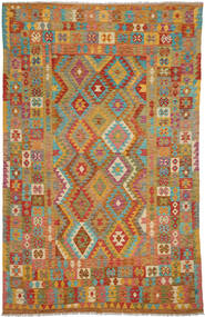  Oriental Kilim Afghan Old Style Rug 190X304 Wool, Afghanistan Carpetvista
