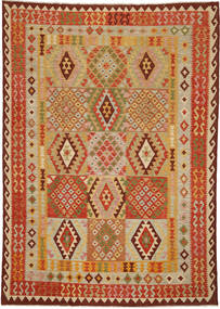 Alfombra Oriental Kilim Afghan Old Style 208X301 (Lana, Afganistán)