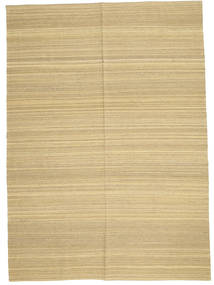 Kelim Modern Teppich 204X283 Wolle, Afghanistan Carpetvista