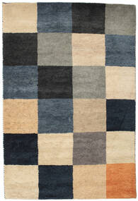  121X182 Small Gabbeh Indo Rug Wool, Carpetvista
