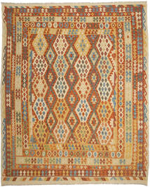  Kilim Afghan Old Style Tapis 248X301 De Laine Grand Carpetvista