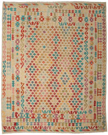  Kilim Afghan Old Style Rug 243X298 Wool Large Carpetvista