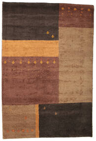 122X182 Gabbeh Indo Rug Modern (Wool, India) Carpetvista