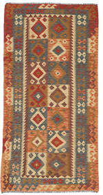  102X207 Kilim Afghan Old Style Rug Afghanistan Carpetvista
