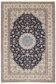 絨毯 ナイン 6La Habibian 206X306 ( ペルシャ/イラン)