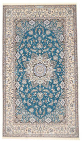  Persischer Nain 6La Habibian Teppich 138X244 (Wolle, Persien/Iran)